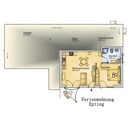 Epting Apartman *